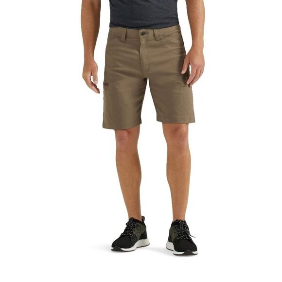 Wrangler Mens Performance Zip Cargo Relaxed Fit Shorts Size 46 - Picture 1 of 6